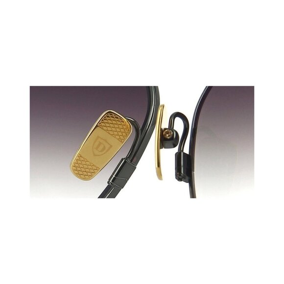 New DITA Revoir Gold Cat Eye DTS 509 03 Sunglasses Women - Picture 6 of 9